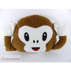 Emoji majmos plüss párna