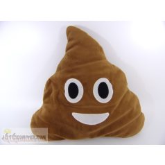 Emoji plüss kaki párna