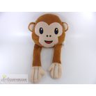 Emoji majmos plüss párna