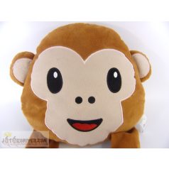 Emoji majmos plüss párna