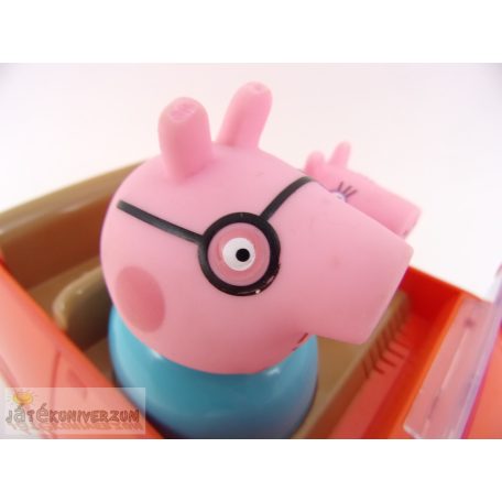 Peppa Pig malac családi autó