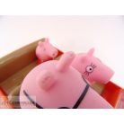 Peppa Pig malac családi autó