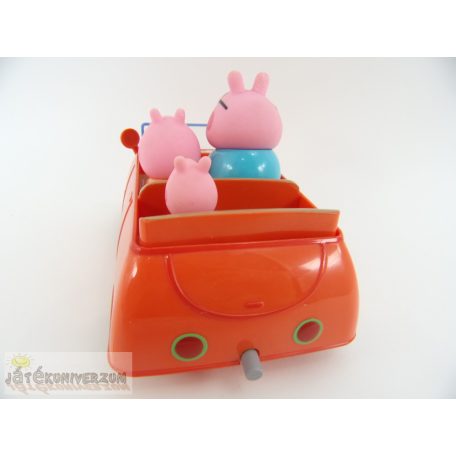 Peppa Pig malac családi autó