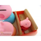 Peppa Pig malac családi autó