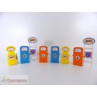 Peppa Pig malac töltőállomás kiegészítő játék szett