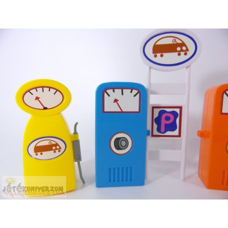 Peppa Pig malac töltőállomás kiegészítő játék szett