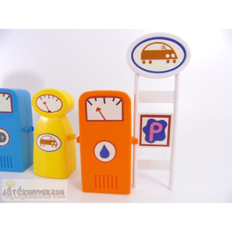 Peppa Pig malac töltőállomás kiegészítő játék szett