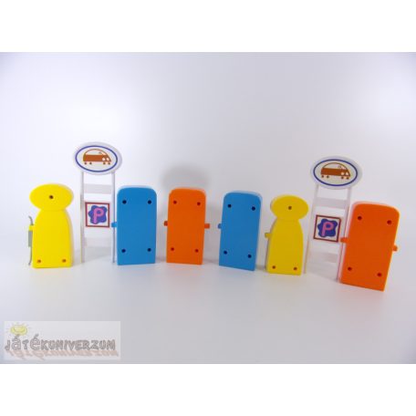 Peppa Pig malac töltőállomás kiegészítő játék szett