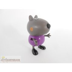  Peppa Pig malac Danny Dani kutyus kutya figura