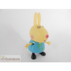  Peppa Pig malac Rebecca Rebeka nyuszi figura