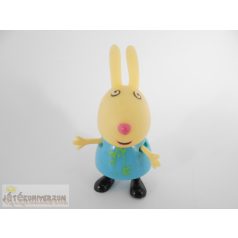  Peppa Pig malac Rebecca Rebeka nyuszi figura