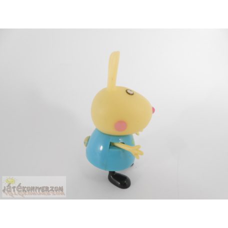  Peppa Pig malac Rebecca Rebeka nyuszi figura