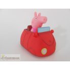 Peppa Pig malac autóban