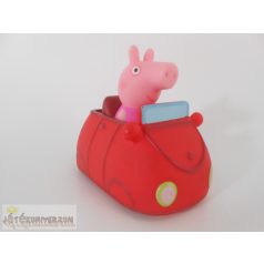 Peppa Pig malac autóban
