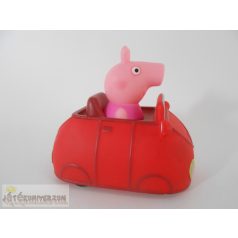 Peppa Pig malac autóban