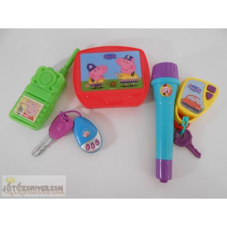 Peppa Pig malac játékcsomag