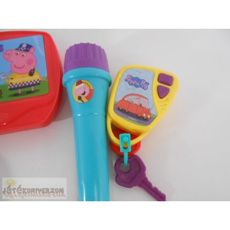 Peppa Pig malac játékcsomag