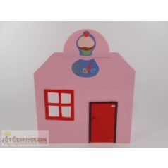 Peppa Pig malac kávézó