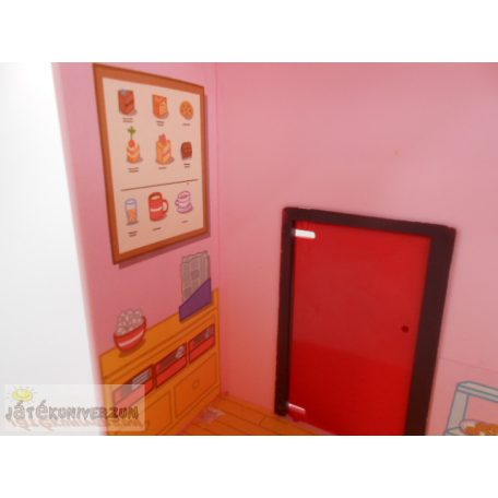 Peppa Pig malac kávézó