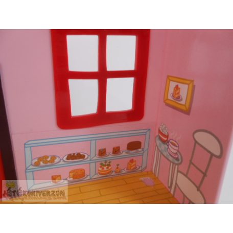 Peppa Pig malac kávézó