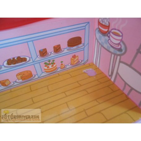 Peppa Pig malac kávézó