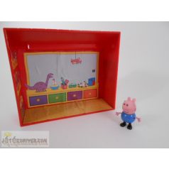 Peppa Pig malac malacos játékbolt figurával