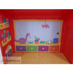 Peppa Pig malac malacos játékbolt figurával