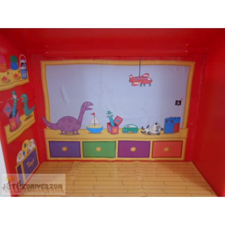 Peppa Pig malac malacos játékbolt figurával