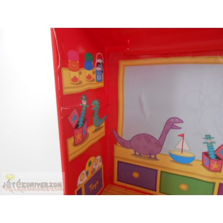 Peppa Pig malac malacos játékbolt figurával
