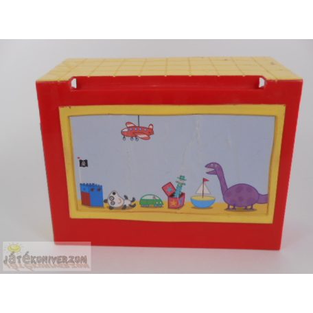 Peppa Pig malac malacos játékbolt figurával