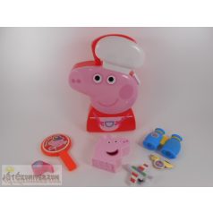 Peppa Pig malac doboz kiegészítőkkel