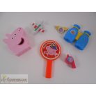 Peppa Pig malac doboz kiegészítőkkel