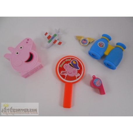 Peppa Pig malac doboz kiegészítőkkel