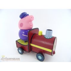 Peppa Pig malac elemes vonat