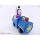 Peppa Pig malac Zoé vonattal