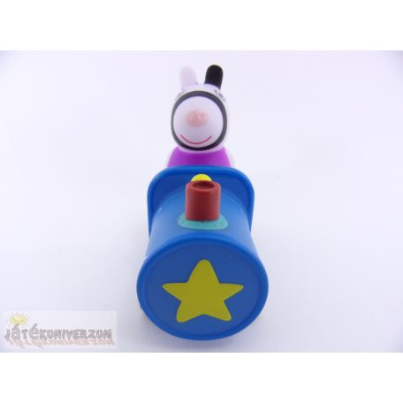 Peppa Pig malac Zoé vonattal
