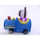 Peppa Pig malac Zoé vonattal