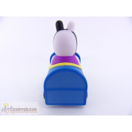 Peppa Pig malac Zoé vonattal