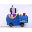Peppa Pig malac Zoé vonattal