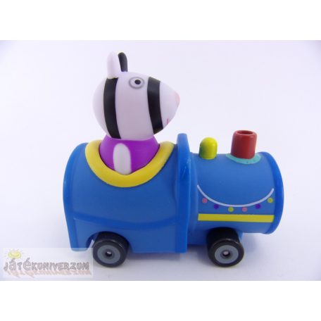 Peppa Pig malac Zoé vonattal
