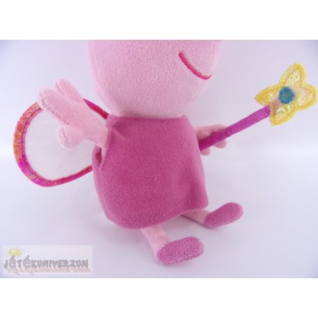 TY Peppa Pig malac tündér plüss figura