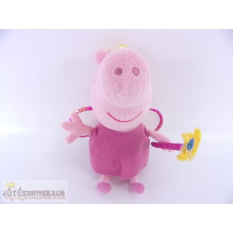 TY Peppa Pig malac tündér plüss figura