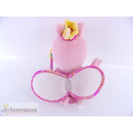 TY Peppa Pig malac tündér plüss figura