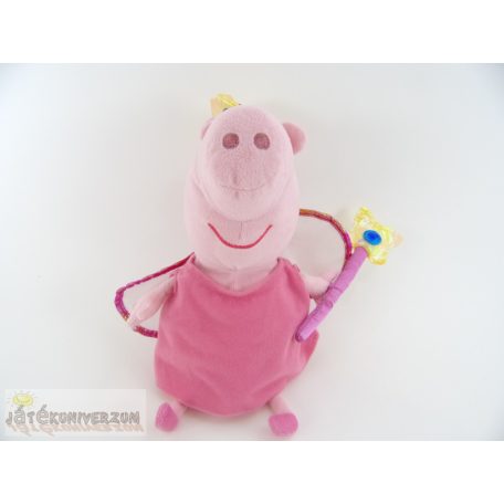 TY Peppa Pig malac tündér plüss figura
