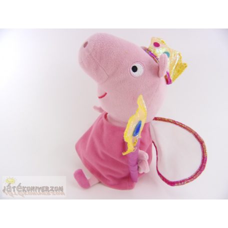 TY Peppa Pig malac tündér plüss figura