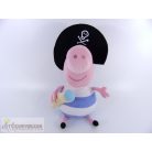 TY Peppa Pig malac Zsoli plüss figura