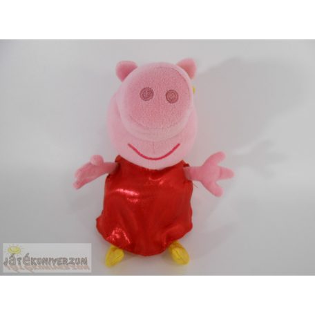  TY Peppa Pig malac plüss figura