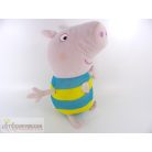 Peppa Pig malac elemes Zsoli plüss figura