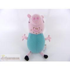 Peppa Pig papa malac plüss figura