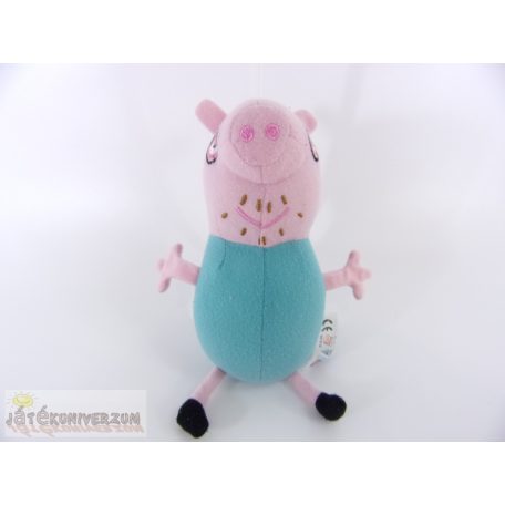 Peppa Pig papa malac plüss figura